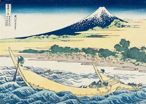 Katsushika Hokusai Mount Fuji