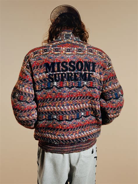 The Supreme X Missoni Collaboration You Dont Want To Miss — Fall