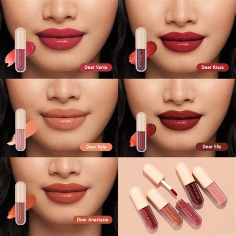 Jual Dear Me Beauty Serum Lip Tint Termurah Januari Beautyhaul