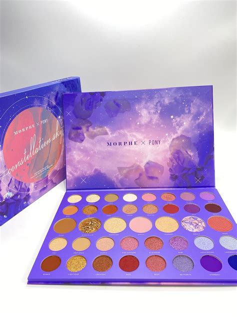 MORPHE X PONY CONSTELLATION SKY ARTISTRY PALETTE 39 Shades Limited