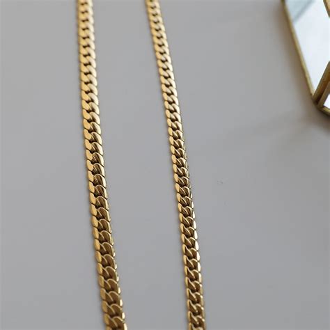 Joolim Jewelry Snake Chain Choker Necklace Stainless Steel Jewelry