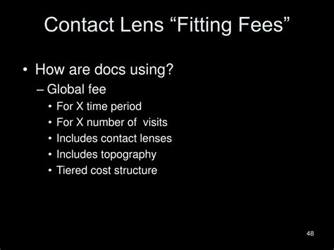 Ppt Contact Lens Coding Essentials Powerpoint Presentation Free Download Id 6217683