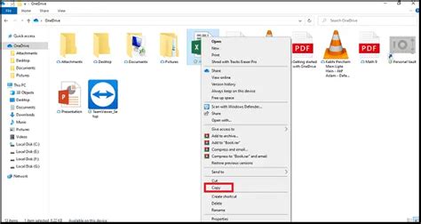 How To Move Files From OneDrive To PC