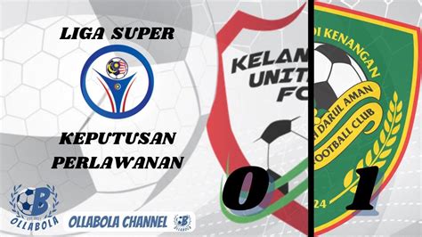 Kuching City Fc Kedah Darul Aman Fc Liga Super Malaysia