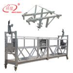 Swing Stage Scaffolding For Sale Zlp Suspended Scaffolding Systems