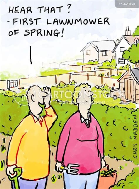 Sounds Of Spring Cartoons And Comics Funny Pictures From Cartoonstock