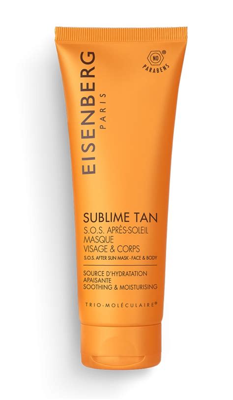 S O S Après Soleil Masque Visage Corps Sublime Tan Eisenberg