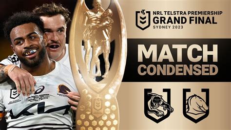 NRL 2023 Penrith Panthers V Brisbane Broncos Extended Match