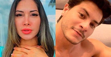 Mayra Cardi Quebra O Sil Ncio E Revela A Verdade Sobre Rela O