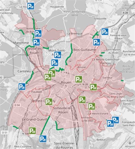 Zfe Rouen Zone Crit Air Et Fonctionnement Chazster