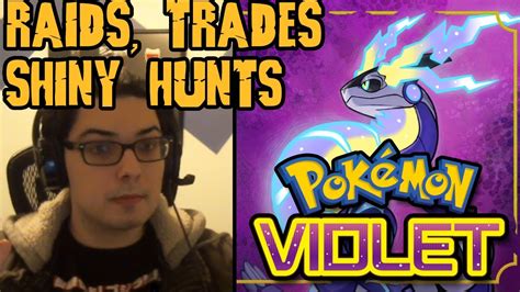 Live Shiny Hunts Trades And Legendaries Pokemon Scarlet And