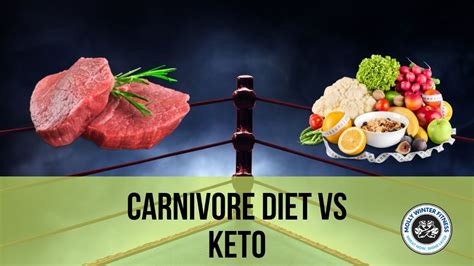 Carnivore Vs Keto For Weight Loss The Ultimate Showdown