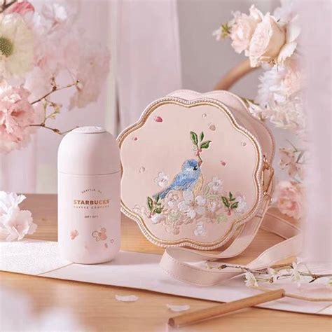 Starbucks China Cherry Blossom 2022 26 Sakura Capsule Shape