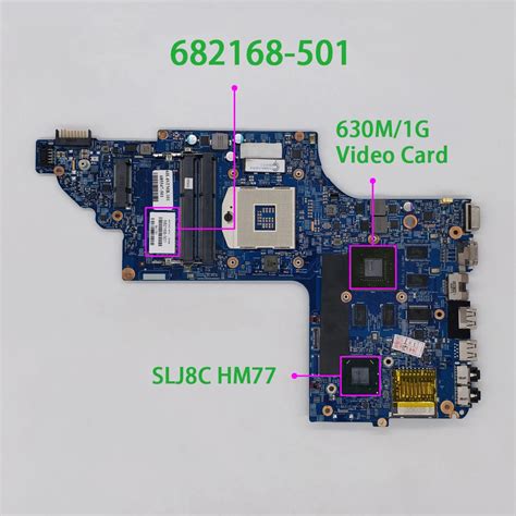 Placa M E Para Computador Port Til G Para Hp