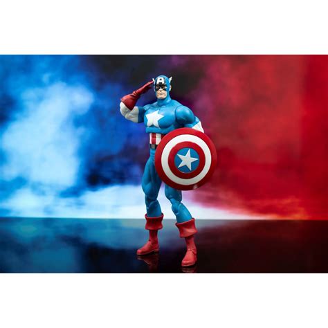 Marvel Select Classic Captain America Action Figure