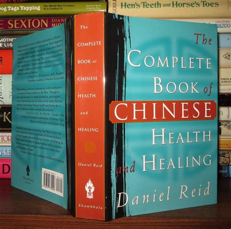 The Complete Book Of Chinese Health And Healing Daniel Reid Dexter