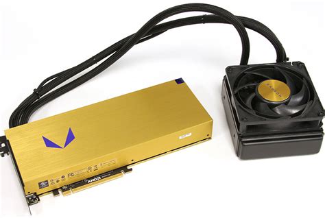 The AMD Radeon Vega Frontier Edition 16GB Liquid Cooled Review PC