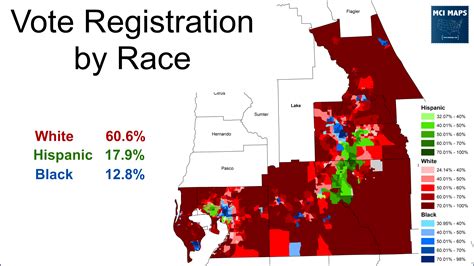 Floridas Infamous I Corridor And Its Politics Mci Maps Election