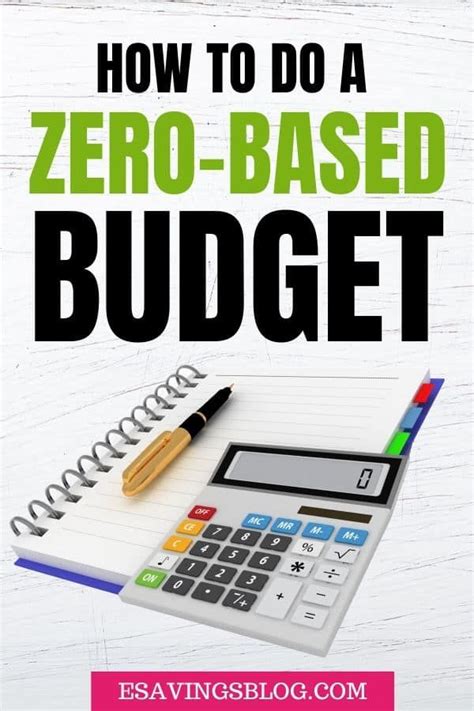 Zero Based Budgeting For Beginners Budgeting Budgeting Tips