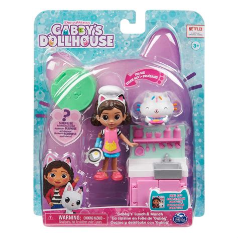 GABBYS DOLLHOUSE PAPUSA GABBY 20CM 23 Produse