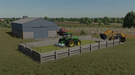 Zestaw Silos W Bunkrowych V Farming Simulator Mod Fs Mody