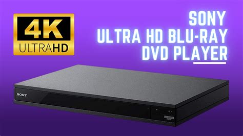 Sony Ultra HD Blu Ray DVD Player UBP-X800M2 Unboxing, Initial Setup ...