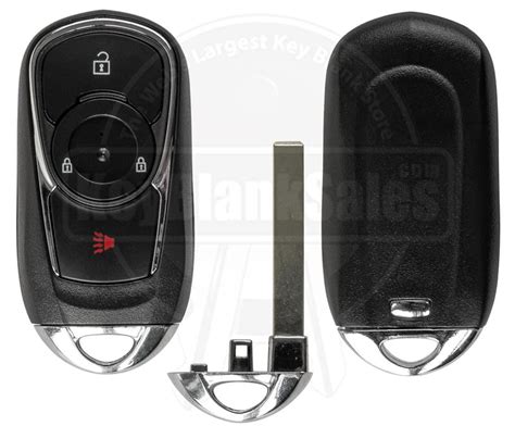 Replacement Buick Button Proximity Key Ilco Prx Buick B