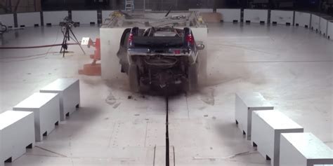 Iihs Gearing Up For Heavier Ev Crash Tests Video