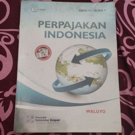 Jual BUKU PERPAJAKAN INDONESIA EDISI 11 BUKU 1 BY WALUYO ORIGINAL