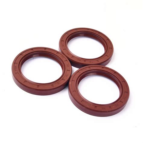 Frame Rotary Shaft Tc Skeleton Rubber Material Double Lip Spring