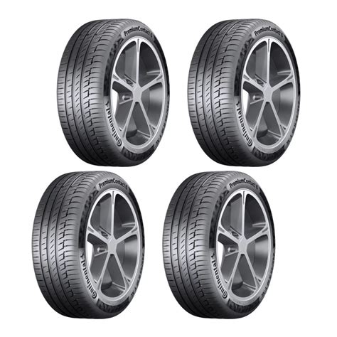 Paquete De 4 Llantas 225 45R19 92W PremiumContact 6 SSR RUN FLAT