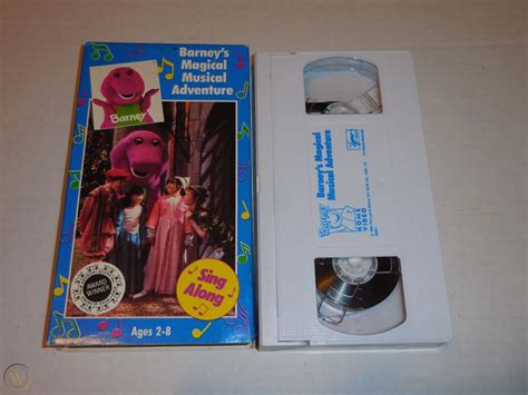 Barney Magical Musical Adventure Vhs Ebay