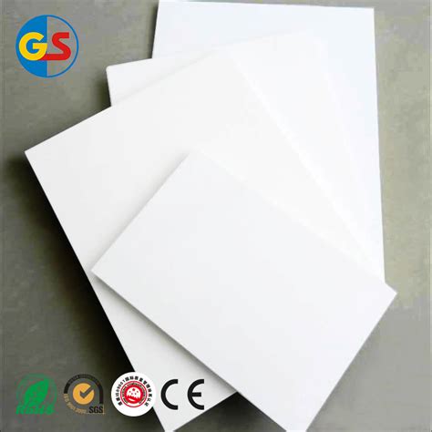 Mm Thick White Lead Free Pvc Celuka Board Pvc Foam Sheets China