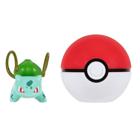 Pokémon ClipnGo Poké Balls Bisasam Pokéball Clip Art Library