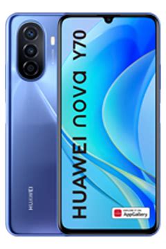 Huawei Nova Y Gb Dual Sim Crystal Blue