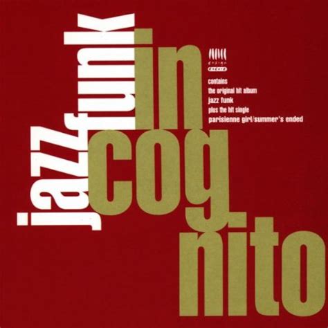 Jazz Funk Incognito Paul Williams Jean Paul Maunick Co Produced By