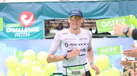 Challenge Roth Results Three Peat And A New Record Time For