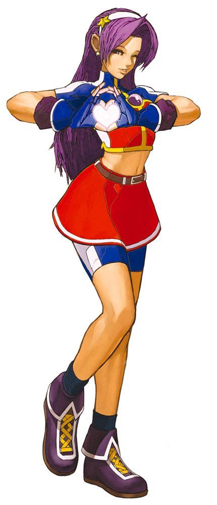 Athena Asamiya Characters Art The King Of Fighters 2002 King Of