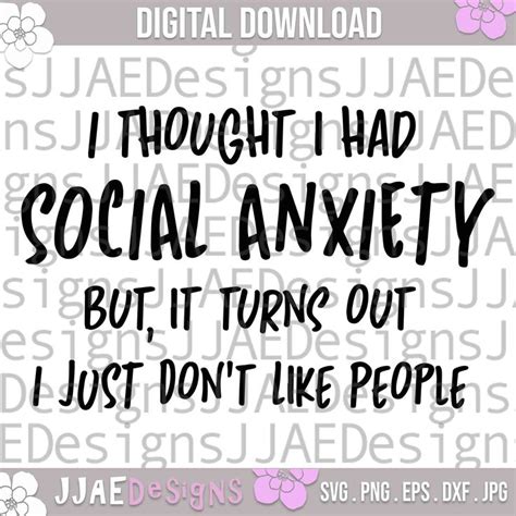 Anti Social Svg Funny Quote Svg Antisocial Funny Sayings Svg