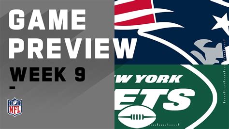 New England Patriots Vs New York Jets Nfl Week 9 Game Preview Youtube