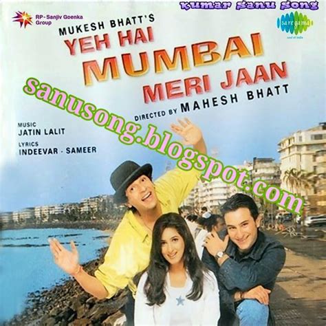 Its All About Kumar Sanu Mr Aashiq Yeh Hai Mumbai Meri Jaan 1996