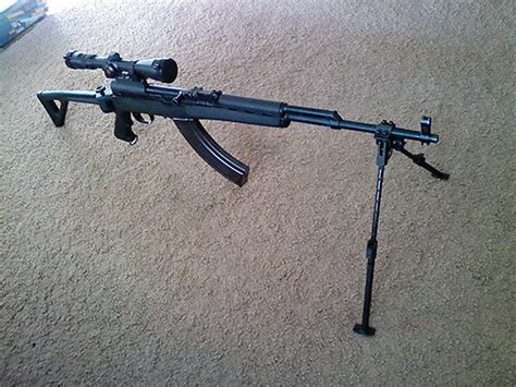 Russian Sks 1952 With Nikon Scope Vladimir Flickr