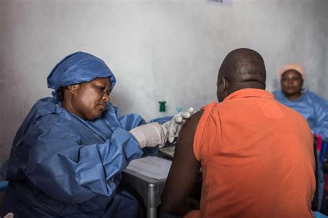 Quatre Pays Africains Approuvent Le Vaccin Contre Le Virus Ebola