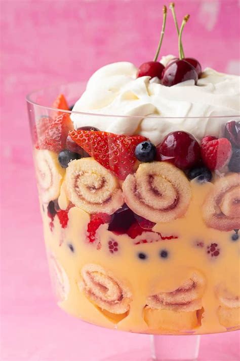 Best Ever Trifle So Easy Sweetest Menu Recipe Trifle Recipe