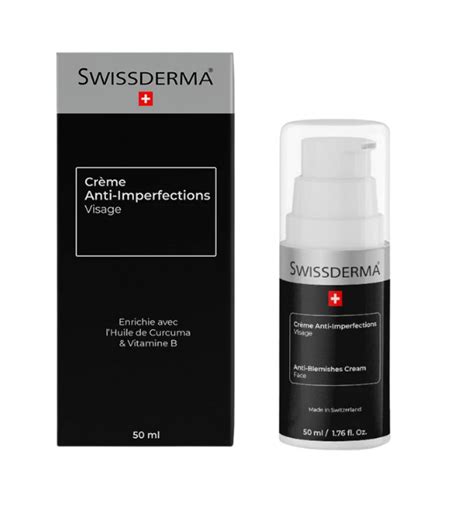 Swissderma Soin Anti Imperfections Ml Maroc Parachezvous Ma