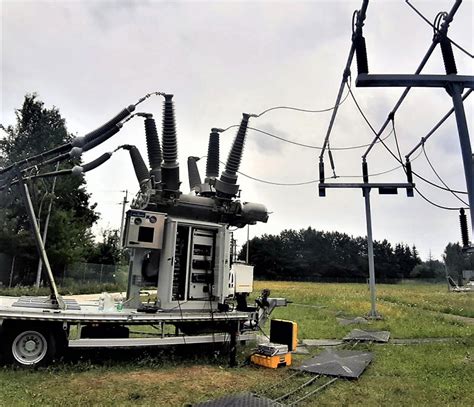 Pge Dystrybucja Zmodernizowa A Stacj Kv Piotrk W