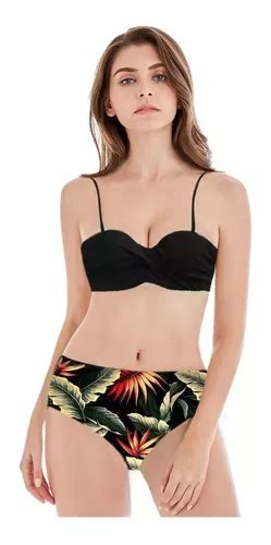 Bikini Malla Pinup Pushup Aro Importada Torsada Qilaixing