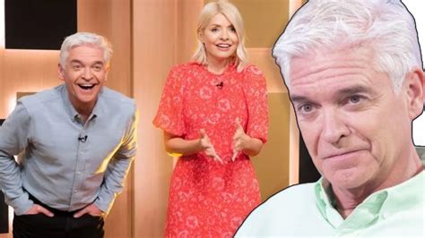 This Mornings Phillip Schofield Affair Scandal To Be Made Into Jaw