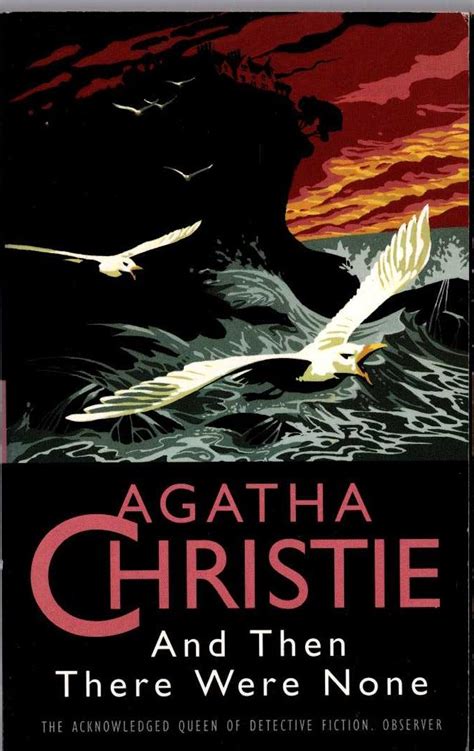 Agatha Christie And Then There Were None Book Cover Scans