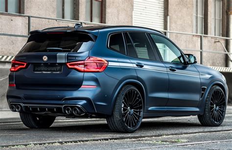 Manhart MHX3 600 Is A Beefed Up BMW X3 M Competition With 626 HP